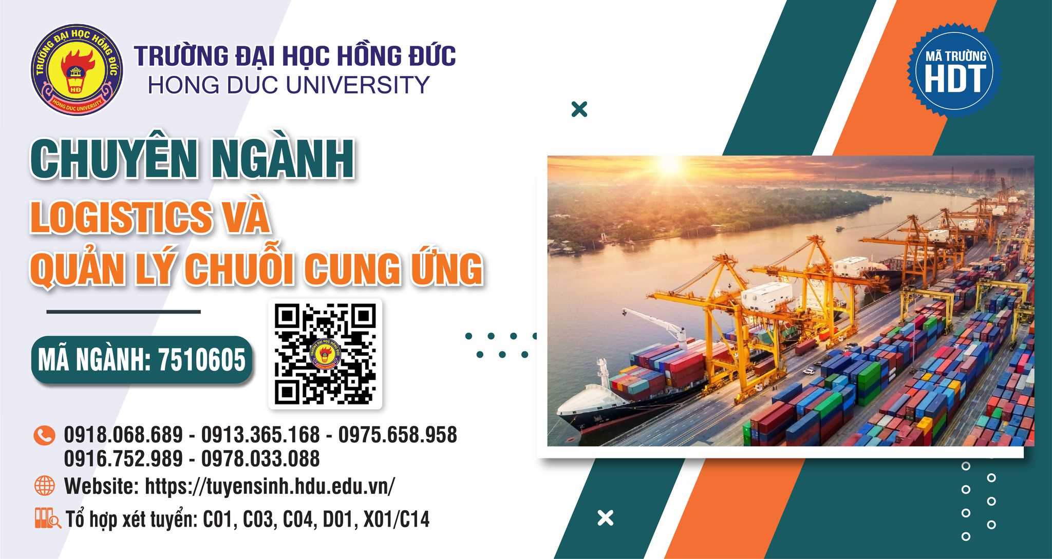 ✈️🛳LOGISTICS VÀ QUẢN LÝ CHUỖI CUNG ỨNG NGÀNH HỌC “HOT” THU NHẬP HẤP DẪN